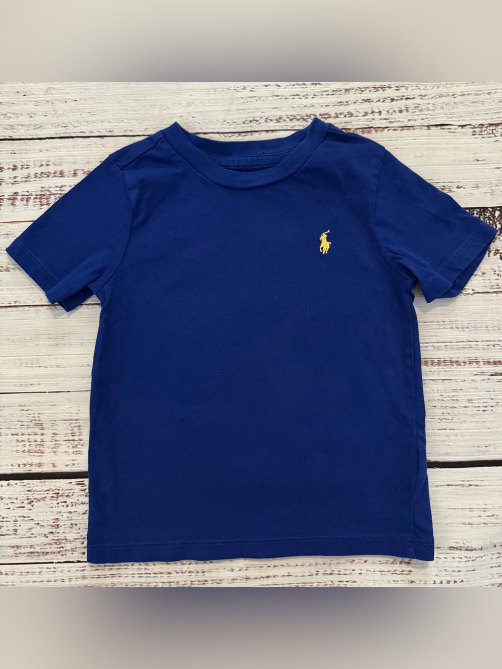 Ralph Lauren Royal Blue Toddler Boys t-shirt 24m